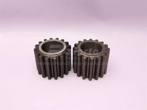 Сателит SHAANXI HANDE M300/AC16NORD BENZ бортового редуктора планетарная Z = 16 I = 3,200 (оригинал)