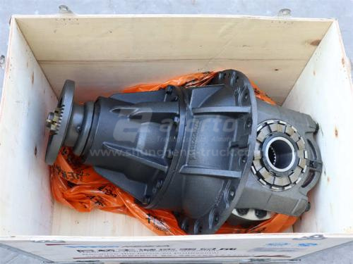 Редуктор моста в сборе заднего HOWO 2008 HC16 (17:28) I = 5,73