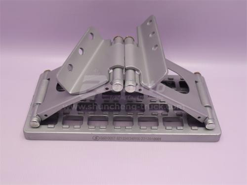 Ступень SHAANXI F3000 нижняя откидная левого новая модель (оригинал)