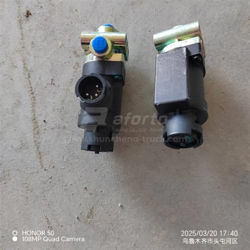 Пневмоэлектроклапан HOWO T5G/TX