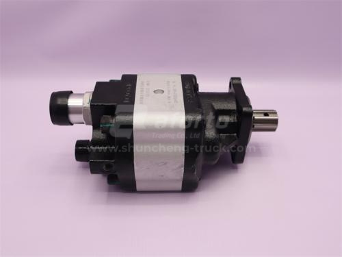 Гидронасос подъёма кузова (для КПП FAST) (8 шлицов правого вращения выход сзади) BEIXING