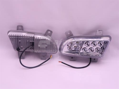 Фара HOWO 2010 противотуманная левая LED