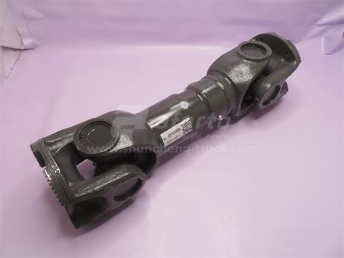 Кардан 590мм фланец-165 крестовина-57 отв.-4 HOWO AFORTO