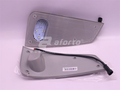 Фонарь козырька угловой HOWO TX левый