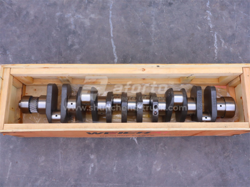 Вал коленчатый WP10 Euro II 371 л.с.(сталь) без резьбы (оригинал)