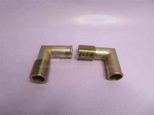 Резьбовое соединение угловой компрессора D10