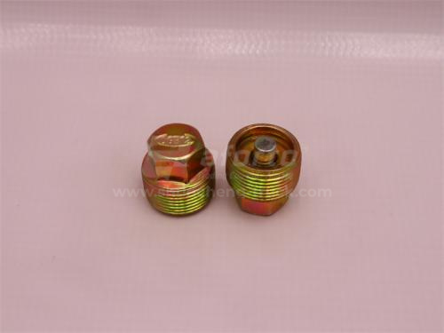 Пробка 24*14*1.5 резьбовая КПП HW для слива масла (оригинал)