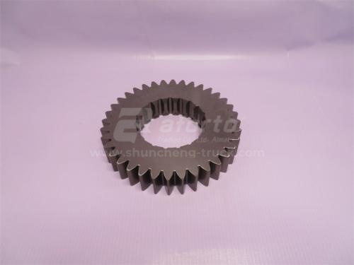 Шестерня КПП HW19710/15710 вторичного вала 4 передачи Z=36 новая модель
