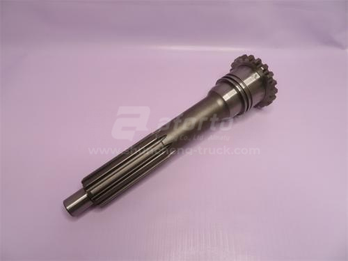 Вал КПП HW19710 первичный (9/10/12 скоростей) давит