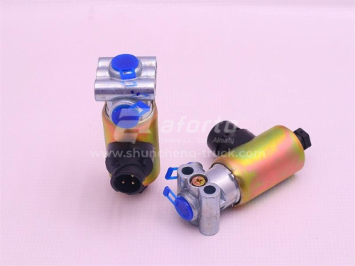 Пневмоклапан SHAANXI F3000 Euro III (серый) Pener