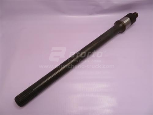 Вал среднего моста HOWO 2008 проходной Z = 46 71cm (хорошее качество)