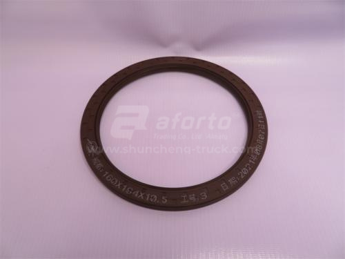 Сальник балансирного вала HOWO 160*194*10.5 QINYAN