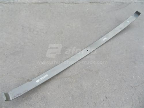 Лист рессоры STEYR/SHAANXI 16 мм передней № 2 - 16мм длина 1900мм