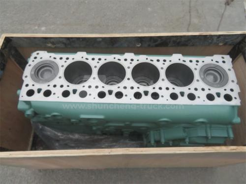Блок двигателя в сборе SINOTRUK D12 420л.с (шорт блок) LAIYANGZHONGYAO