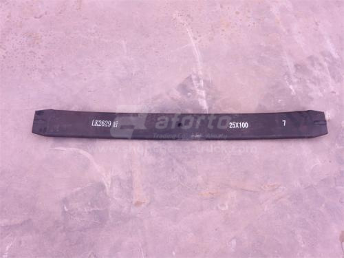 Лист рессоры NORD BENZ задней №7 - 25мм ширина 100мм длина 980мм