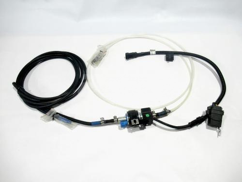 Трубка топливная отопитель автономный SHAANXI X5000 (оригинал)