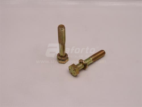 Болт 10*58*1.5 КПП HW19712 пластина подъёмная (оригинал)