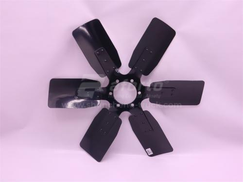 Крыльчатка вентилятора радиатора WEICHAI DEUTZ 6 лопастей 600mm