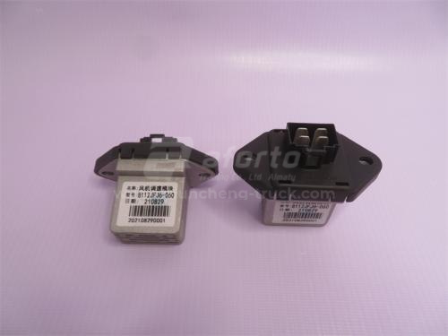 Реле регулятор оборотов печки FAW CA3252