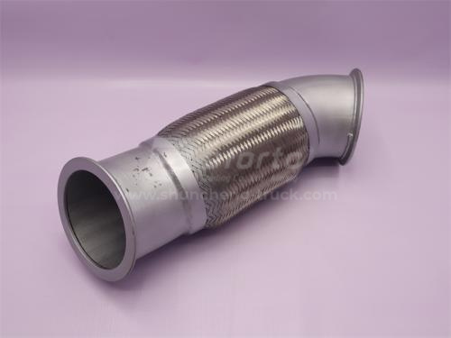 Гофра глушителя SHAANXI F3000