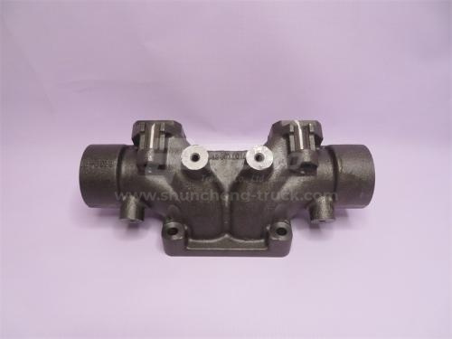 Коллектор выпускной D12 среднего 0109