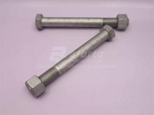 Болт тяги реактивной 20*180*1.5 HOWO/TX (оригинал)