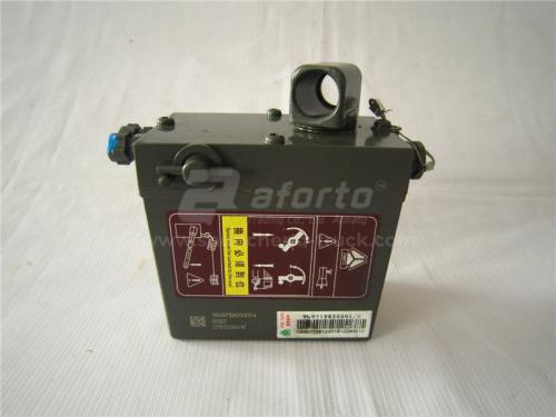 Гидронасос подъёма кабины ручной HOWO (оригинал)