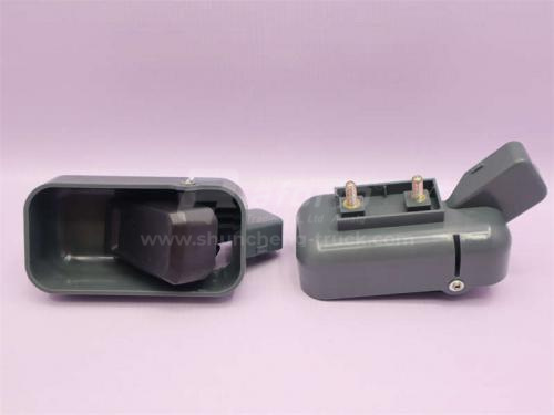 Ручка двери кабины внутренняя левый SHAANXI X3000 (оригинал)