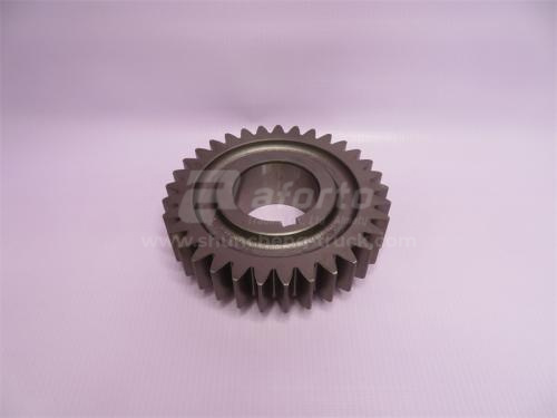 Шестерня КПП HW19712 промежуточного вала 5 передачи Z = 33