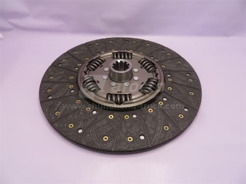 Диск сцепления КАМАЗ 430*44.6  6 пружин