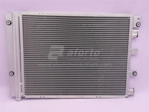 Радиатор кондиционера SHAANXI M3000