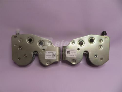 Замок кабины гидравлический SHAANXI X3000 левый