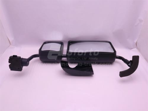 Зеркало SHAANXI L3000 боковое левое в сборе с подогревом