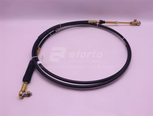 Трос переключения передач КПП L3000 3.6m черный