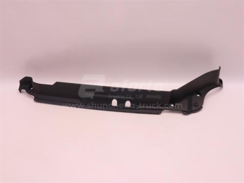 Молдинг бампера SITRAK C7H самосвал низкий белый правая