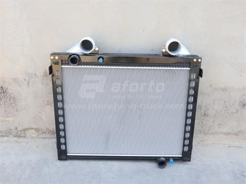 Радиатор с интеркулером в сборе HOWO TX (оригинал)