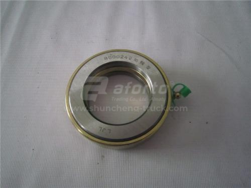 Подшипник шкворня опорный с тавотницей SHAANXI F3000