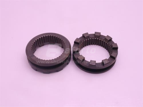 Муфта блокировки моста AC16/SHAANXI HANDE/NORD BENZ/FAW290 межосевого подвижная