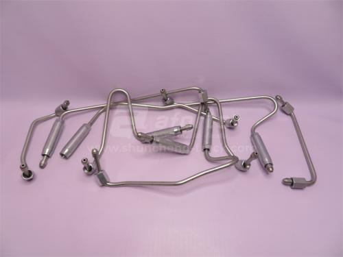 Трубки ТНВД (на форсунки) SINOTRUK (8шт)