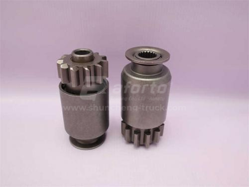 Бендикс стартера 11 зубьев 19 шлицов новый автозапчасти на спец. технику 13634