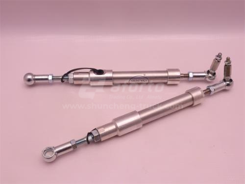 Пневмоцилиндр ТНВД WP10 4 клапана в сборе с тягами (оригинал)