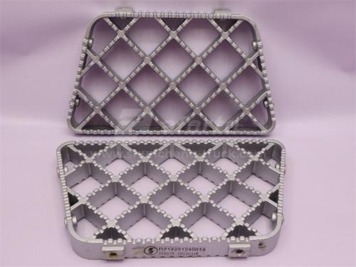 Ступень SHAANXI X3000 алюминиевая средняя (оригинал)