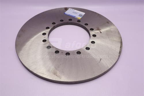 Диск тормозной XCMG ZL50G/ZL50GL (мост MEICHI) 195*480*18 16 отверстий/18mm (оригинал)