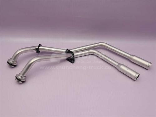 Патрубок печки SHAANXI F2000