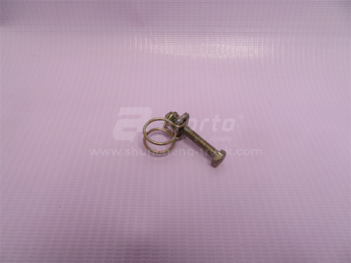 Хомут проволочный широкий D = 14