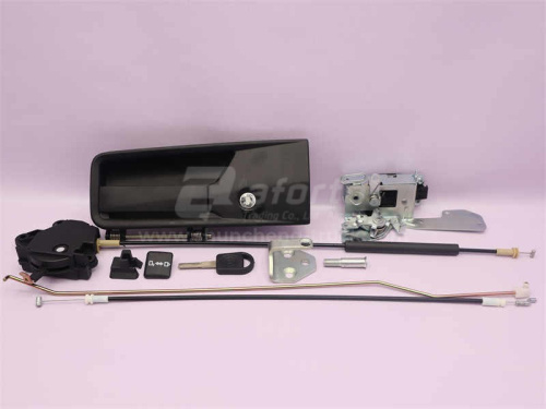 Замок двери HOWO 70T в сборе (хорошее качество)