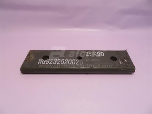 Лист рессоры SHAANXI задней №12 - 25мм длина 320мм