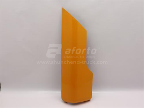 Крышка зеркала SHAANXI X3000 желтый правый