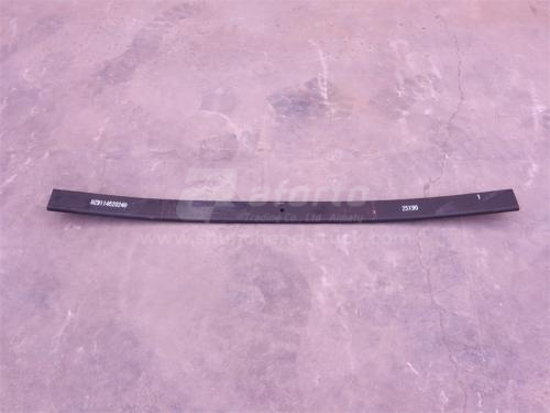 Лист рессоры SHAANXI F2000/M3000/X3000 25 мм задней № 1 - 25мм длина 1640мм