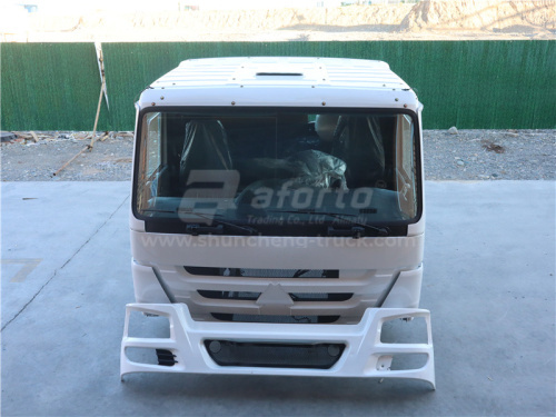 Кабина в сборе HOWO 2010 белый
